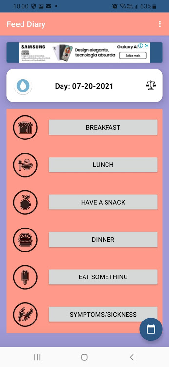 Food Diary - 1.4.2 - (Android)