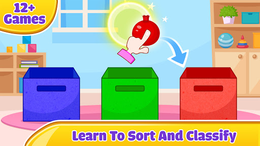 Kids Sorting Games - Learning For Kids screenshots 1