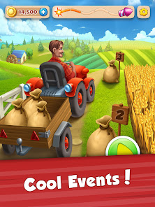 Screenshot 22 Farm Rescue Match-3 android