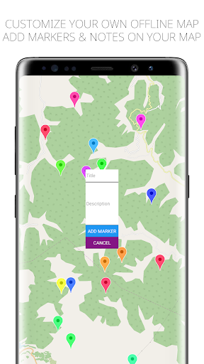 Jinan Offline Map Screen 3