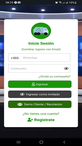 VT Recolección Screen 3