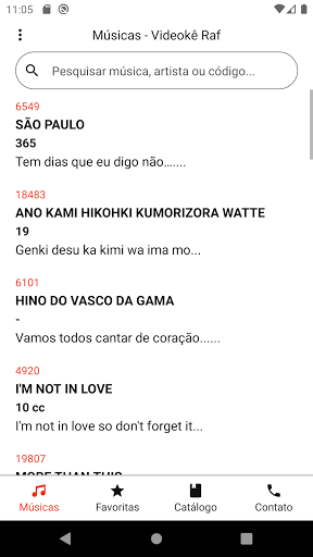 Karaokê Abc App Experience Screen 2