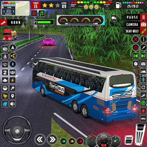 City Bus Simulator 3D Bus Game 1.2.1 Icon