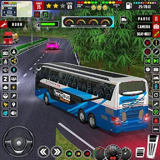 City Bus Simulator 3D Bus Game apk