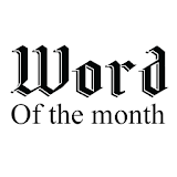 The Word of The Month icon