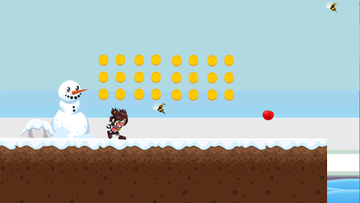 Adventure Of Ninja Girl Screen 3