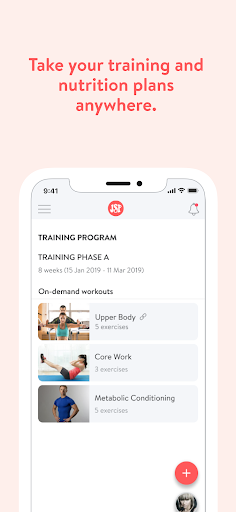Jill Saunders Fitness Screen 3