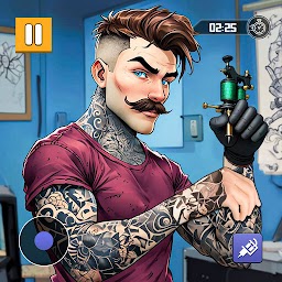 Tattoo Maker Simulator Games