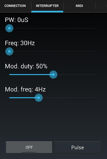 Android application SimpleTesla screenshort