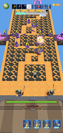 Bow Defender Castle Defense