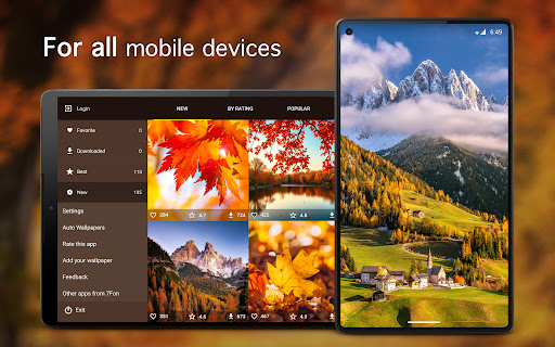 Screenshot of Autumn Wallpapers 4K