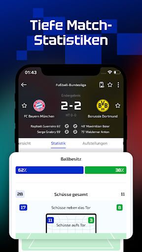 AiScore - Live-Sportergebnisse screenshot 3