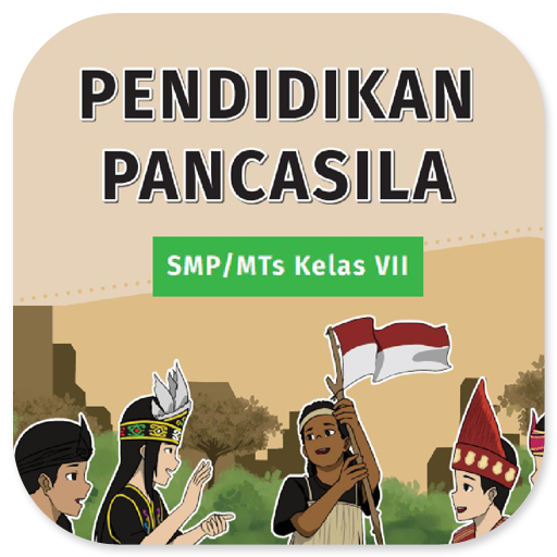 Pendidikan Pancasila Kls 7 BS logo