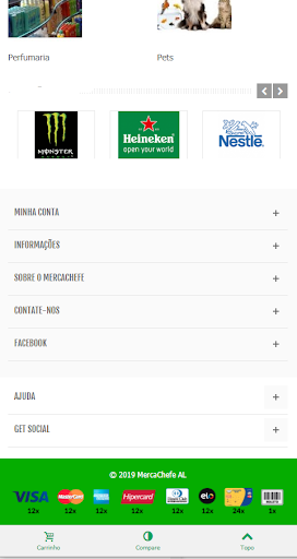 MercaChefe - Marketplace Brasi Screenshot 4 - AppWisp.com