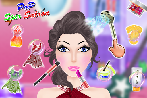 Pop Star Girls Beauty Contest Screen 2