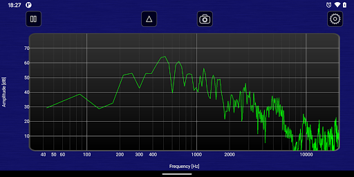 Android application bismark bs-spectrum screenshort