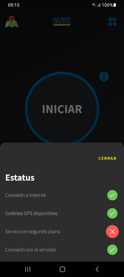 #4. All Data Logistic Pro (Android) Podle: All Data Logistic, S.A.