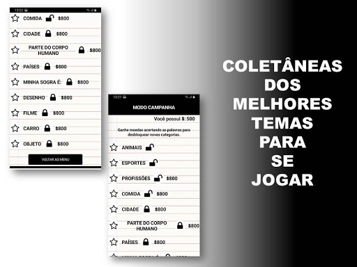 Jogo da forca clássico - BR Screen 2