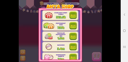Anya Candy Shop Merge