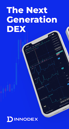 Android application INNODEX - Crypto Wallet screenshort