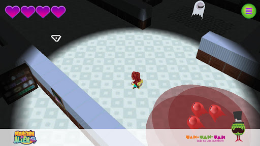 Alien Mansion Screen 2