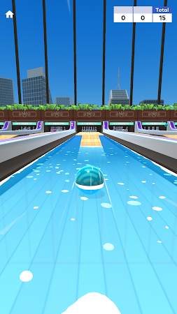 Game screenshot Skyline Bowling apk download