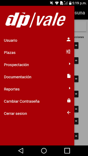 DPRecluta Screen 2