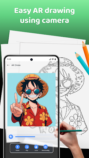 AI Drawing - Trace and Draw Screenshot 3 - AppWisp.com