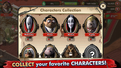 Télécharger Gratuit Addams Family: Mystery Mansion - The Horror House!  APK MOD (Astuce) 2