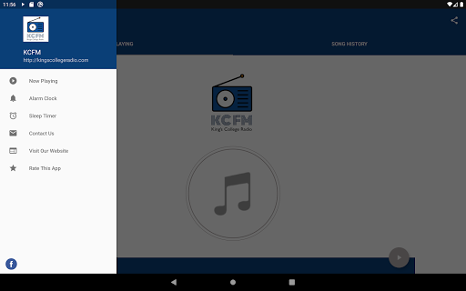 KCFM - Kings College Radio