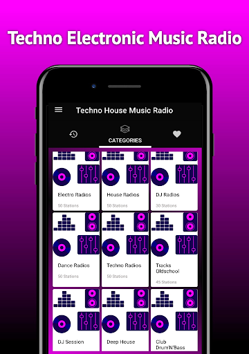 Free Techno House Music Radio