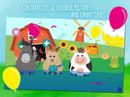 screenshot of Game for toddlers - animals