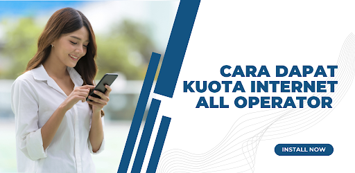Android application Cara Dapat Kuota All Operator screenshort