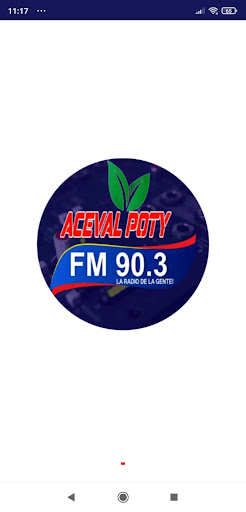 Android application Radio Aceval Poty 90.3 FM screenshort