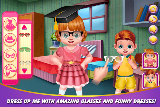 Twins Baby sitter Class room Teacher Nurse Daycare