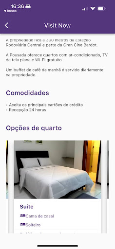 VisitNow Screen 2