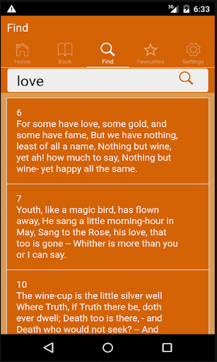 Rubaiyat of Omar Khayyam Free