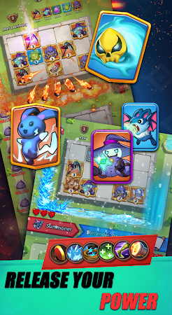 Game screenshot Monster Defense：Random Clash apk download