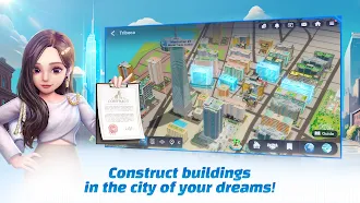 Game screenshot Meta World: My City hack
