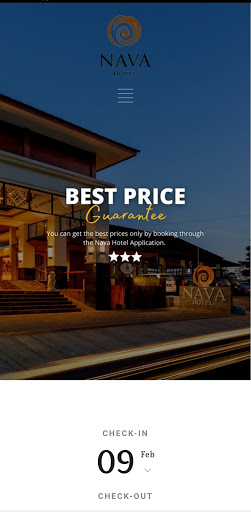 Android application Nava On Hands - Booking Hotel screenshort