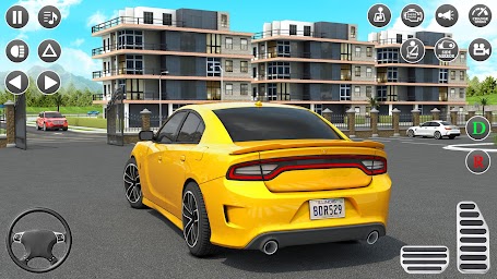 Car Driving - Car Parking Game