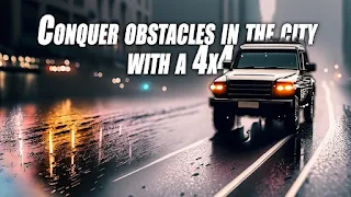 Off-Road 4x4 Jeep: Simulation - Screenshot 2