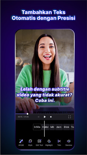 Pratinjau aplikasi