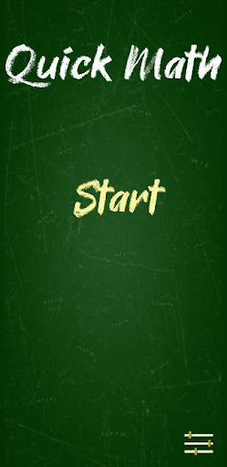 Android application Quick Math screenshort