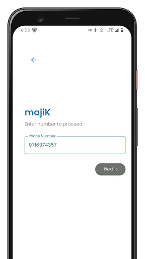 majikDrive Screen 2