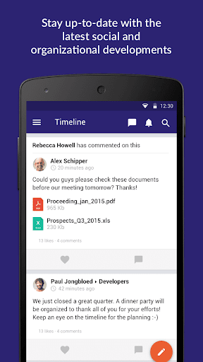 Android application Kappe app screenshort