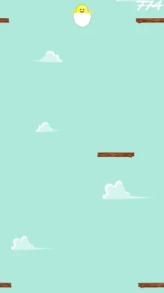 Flying Egg - Screenshot 1
