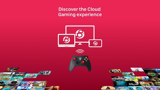 Blacknut Cloud Gaming Screenshot
