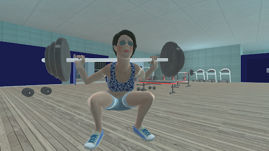 Fitness Gym Tycoon Simulator