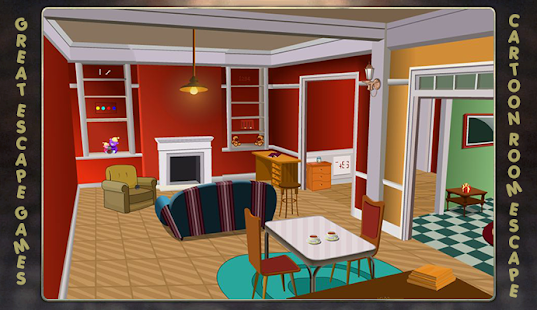 Escape games - Cartoon Room Escape screenshots 9